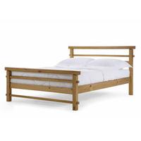 Lecco Antique Pine Bedframe