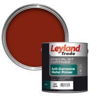 leyland trade specialist red oxide primer 25l