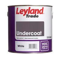 leyland trade white primer undercoat 25l