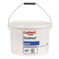 Leyland Trade Contract Matt Emulsion Paint 10L