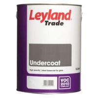 leyland trade brilliant white emulsion paint 5l