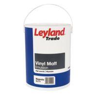 Leyland Trade Magnolia Matt Emulsion Paint 5L