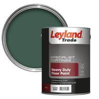 leyland trade empire green satin floor tile paint