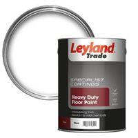 Leyland Trade Clear Satin Floor & Tile Paint