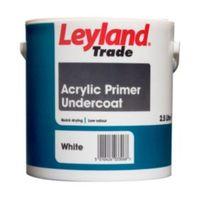 Leyland Trade White Primer & Undercoat 2.5L