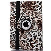 Leopard Print PU Leather 360? Cases/Smart Covers iPad 2/iPad 3/iPad 4