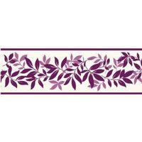 leaf trail plum border