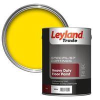 Leyland Trade Yellow Satin Floor & Tile Paint