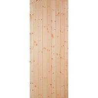 Ledged & Braced Redwood Timber Back Door (H)1981mm (W)762mm