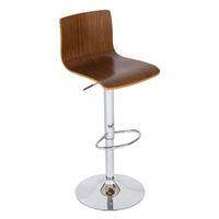 Levv Wooden Bar Chair Medium Wood