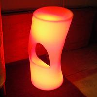 led ergonomic bar stool