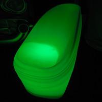 led bucket seat