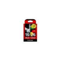 Lexmark No. 16/26 Ink Cartridge - Black