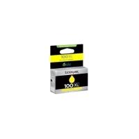 lexmark no 100xl ink cartridge yellow