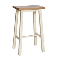 Lexington Contemporary Wooden Bar Stool In Ivory