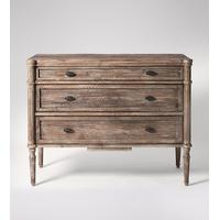 Leopold Chest of drawers in Oak & pine