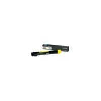 Lexmark X950X2YG Toner Cartridge - Yellow