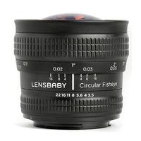 Lensbaby Circular Fisheye - Sony E Mount