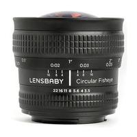 Lensbaby Circular Fisheye - Micro Four Thirds Fit