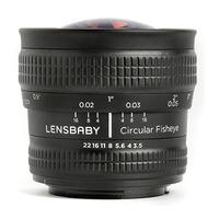 Lensbaby Circular Fisheye - Pentax Fit