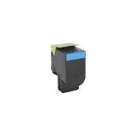 Lexmark Unison 802HC Toner Cartridge - Cyan