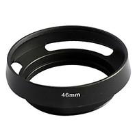 leica m 46 mm metal vented lens hood shade for panasonic gf1 gf2 lumix ...