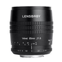 lensbaby velvet 85mm f18 lens micro four thirds fit