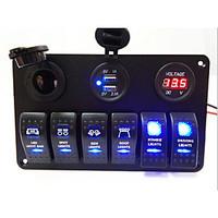 LED Rocker Switch Panel(New Products)