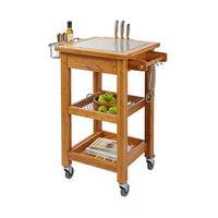 Lechlade Granite Topped Trolley, Standard