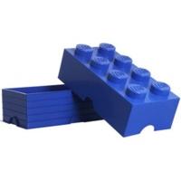 LEGO Storage Brick Box 8 Blue