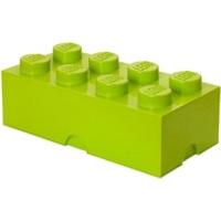 LEGO Storage Brick Box 8 Light Green
