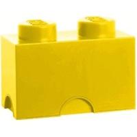 LEGO Storage Box 1 x 2 (Yellow)