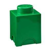 LEGO Storage Box 1 x 1 (Green)