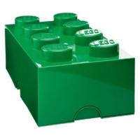 LEGO Storage Brick Box 8 Green