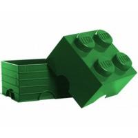 LEGO Box (4-part) Green