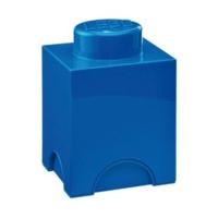 LEGO Storage Box 1 x 1 (Blue)