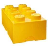 LEGO Storage Brick Box 8 Yellow