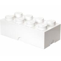 LEGO Storage Brick Box 8 White