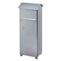 Letterbox GRANDE SECURI 2 diamond silver