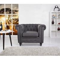 Leader Lifestyle Royston Grey Deep Armchair