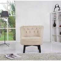 leader lifestyle jade cream swivel chair