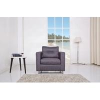 leader lifestyle star sofa grey luxurious aston armchair