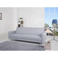 Leader Lifestyle Spencer Pearl Corner Sofa Bed with Interchanging Chaise
