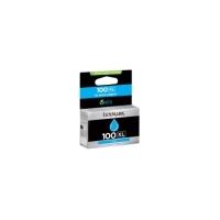 lexmark no 100xl ink cartridge cyan