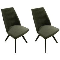 Lennon Taupe Dining Chair (Pair)