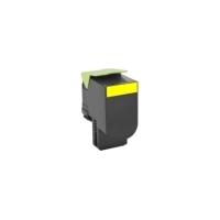 Lexmark Unison 802SY Toner Cartridge - Yellow