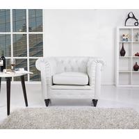 Leader Lifestyle Royston White Armchair