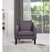 leader lifestyle palin grey armchair