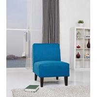 leader lifestyle madame turquoise lounge chair