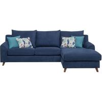 Lewis Fabric Corner Sofa - Composition 1